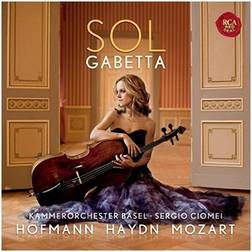 Sol Gabetta Haydn/hofmann/mozart: Cello Concertos [CD] (Vinyl)